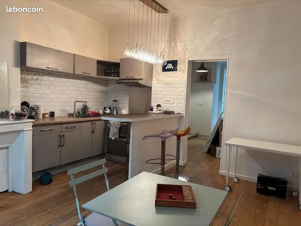 Charmant 2 pièces - 33,27 m² Carrez - Paris 15e (Vaugirard) - Professions libérales possibles