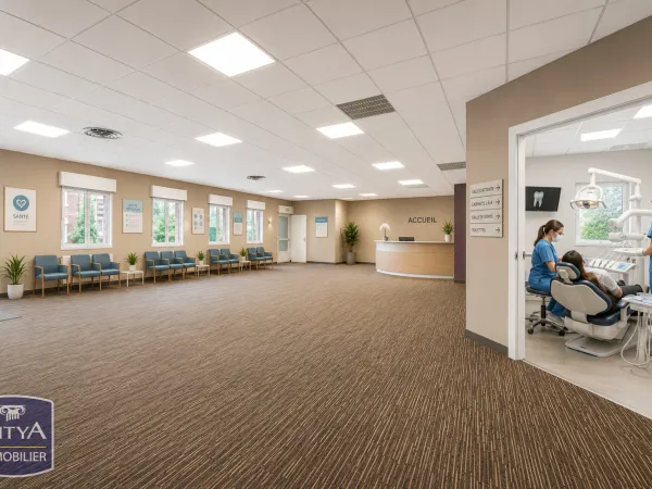 Local professionnel 287 m²