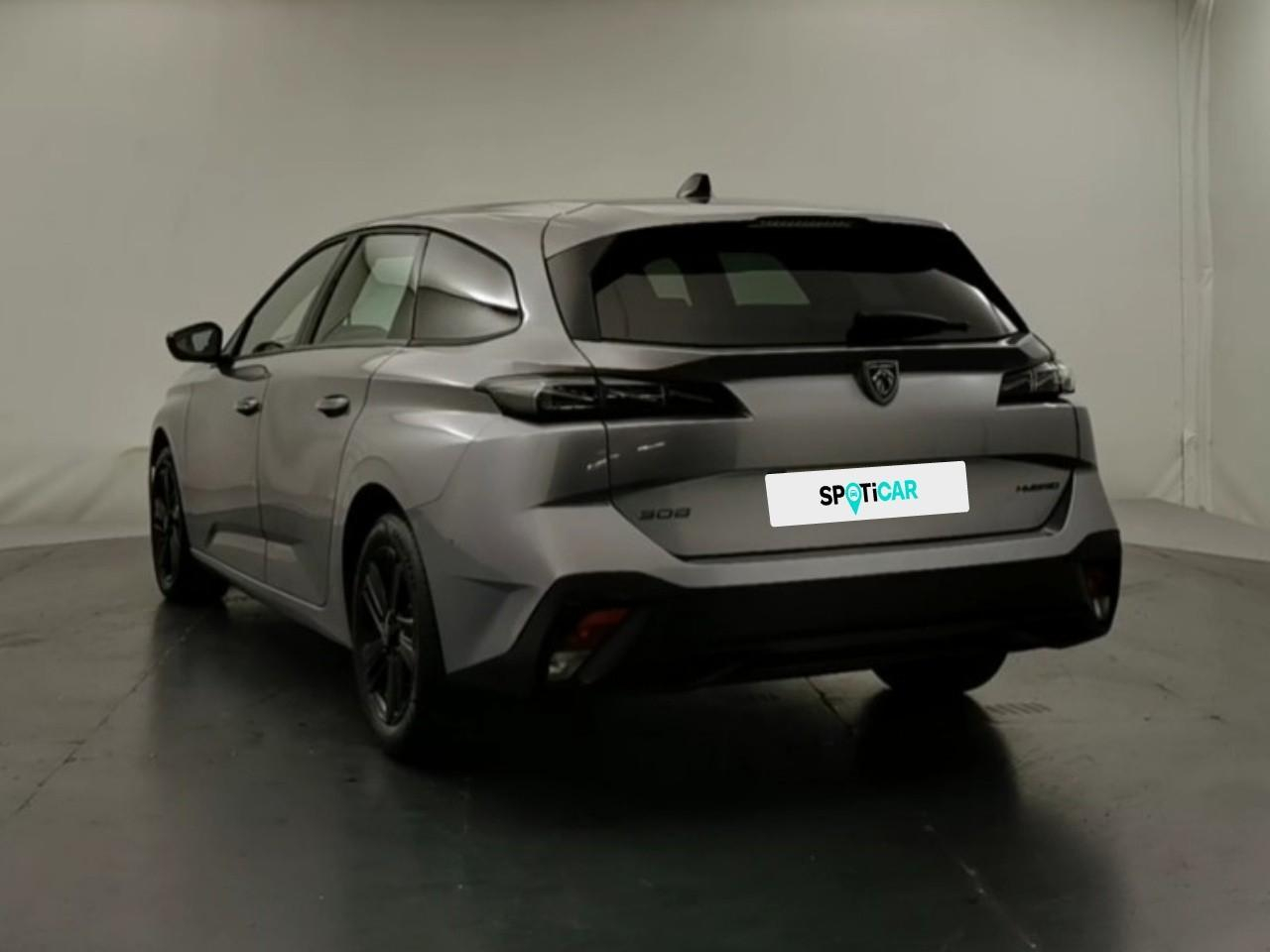 Peugeot 308 sw hybrid 145 e-dcs6 style — photo 3