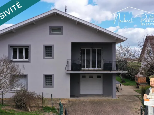Maison 8 pièces à Saint-Martin-Belle-Roche