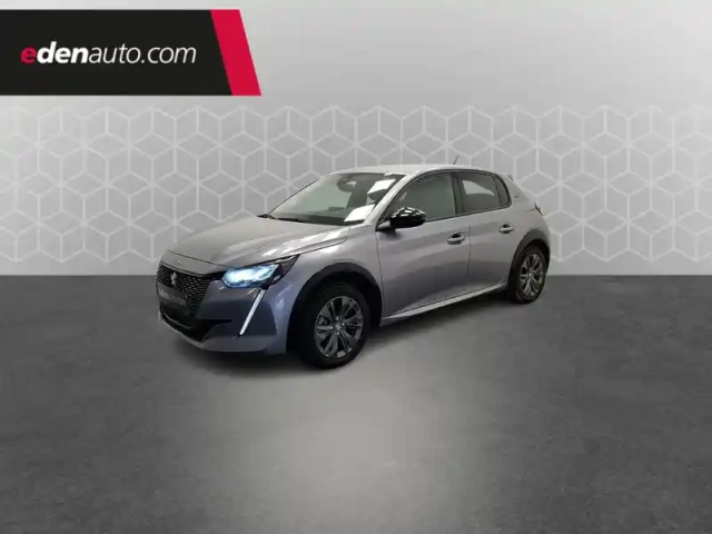 Peugeot 208 electrique 136ch 50 kwh