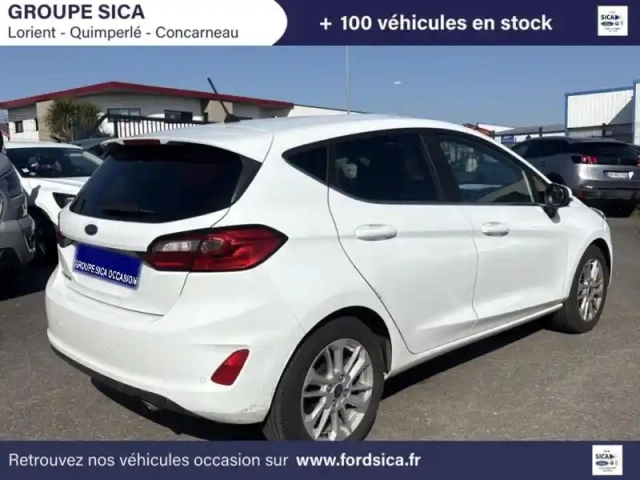 Ford Fiesta 1.0 flexifuel 95ch titanium business 5p — photo 3