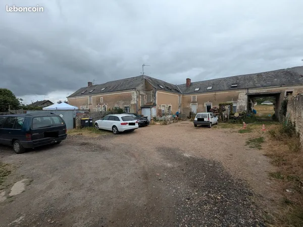 Ensemble immobilier 6 logements + garages - 11% de rendement