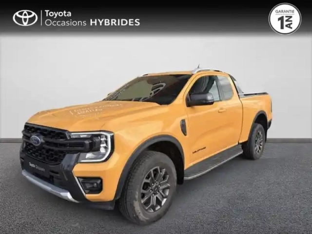 Ford Ranger 2.0 ecoblue 205ch stop&amp;start super cab wildtrak e-4wd bva10
