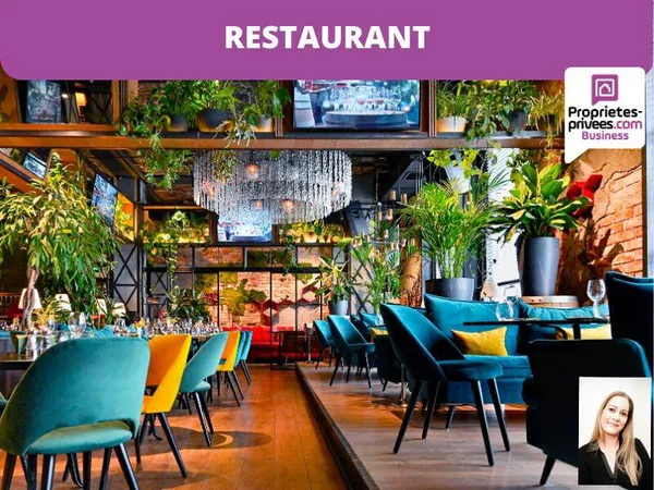 Restaurant 4 pièces 200 m²