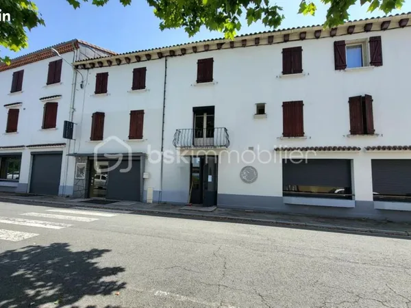 Immeuble 981 m²