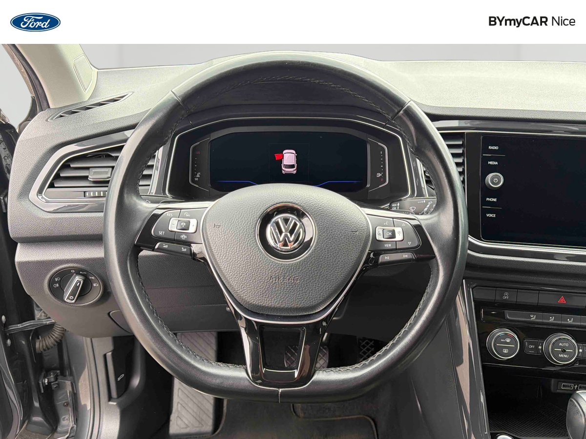 Volkswagen T-Roc 1.5 TSI 150 EVO Start/Stop DSG7 — photo 10