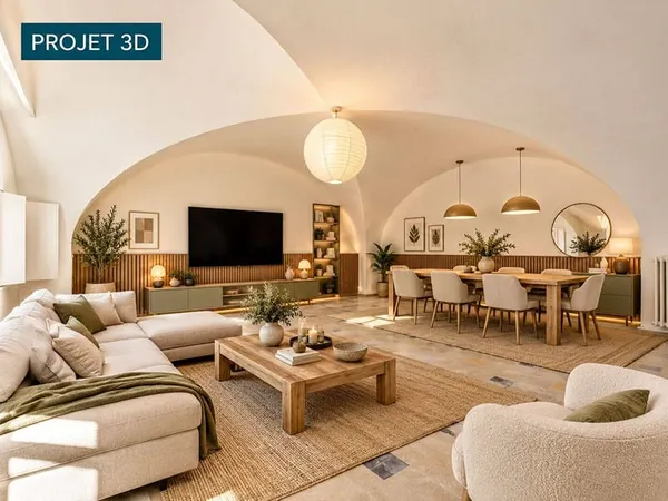 Immeuble 273 m²