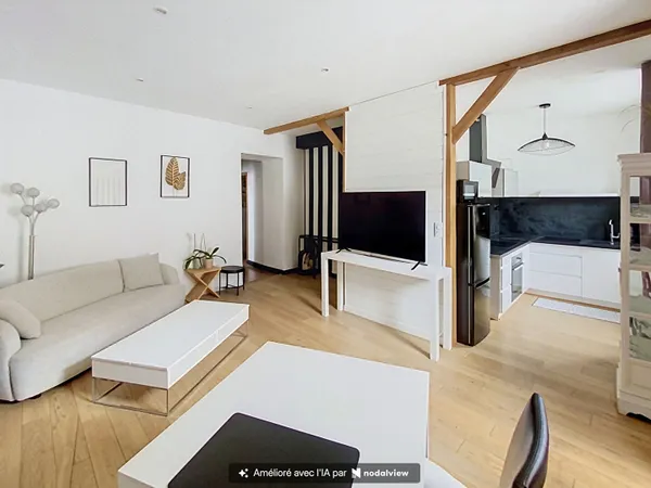 Concarneau Appartement deux pièces Cosy de 50 m² proche commerces et port .