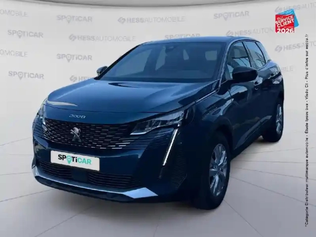 Peugeot 3008 1.5 bluehdi 130ch s&amp;s active pack eat8