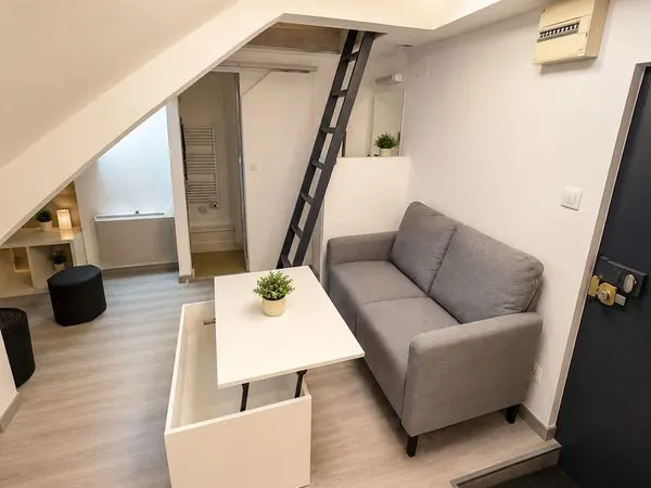 Studio 1 pièce 15 m²