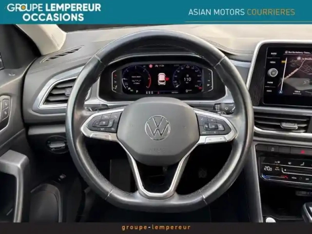 Volkswagen T-Roc 2.0 tdi 150ch style dsg7 — photo 12