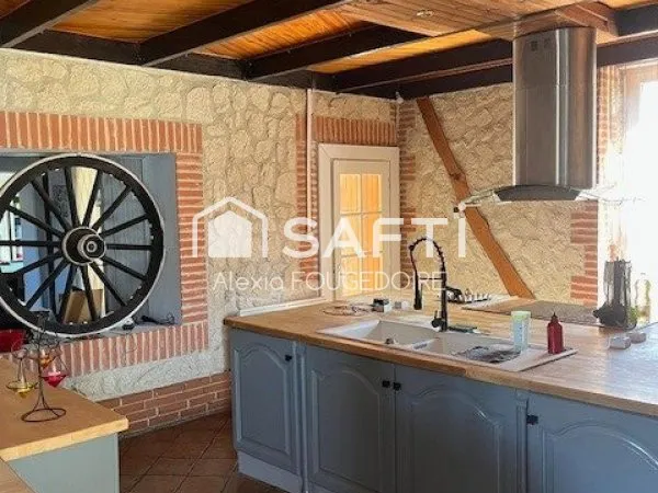 MAISON TYPE 6 LE GARRIC