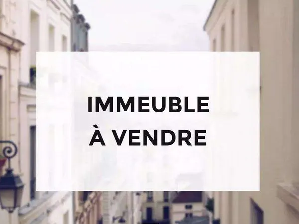 Immeuble 100 m²