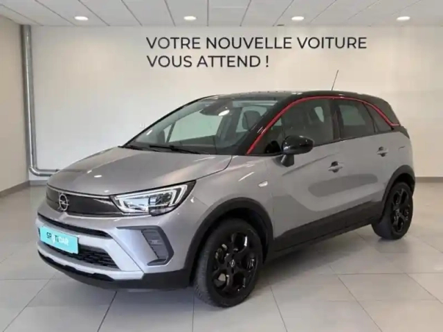 Opel Crossland 1.2 turbo 110ch gs line