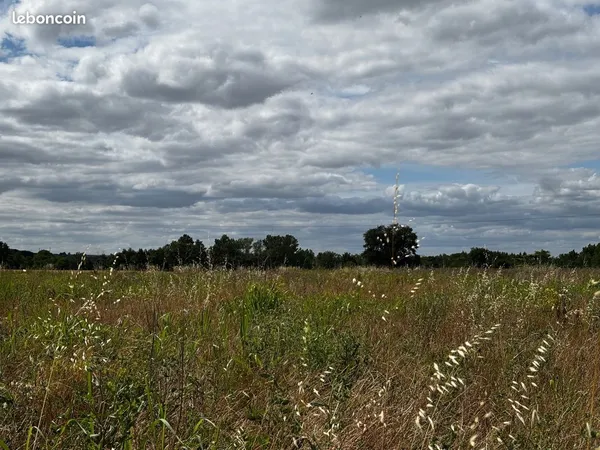 Terrain 800 m² Verdun-sur-Garonne