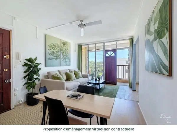 Appartement F5, possibilité d'une 4ème chambre, lumineux avec vue dégagée - Dugazon (La GUP)