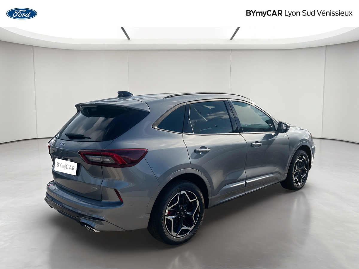 Ford Kuga 2.5 Duratec 180 ch FlexiFuel FHEV E85 Powershift — photo 5