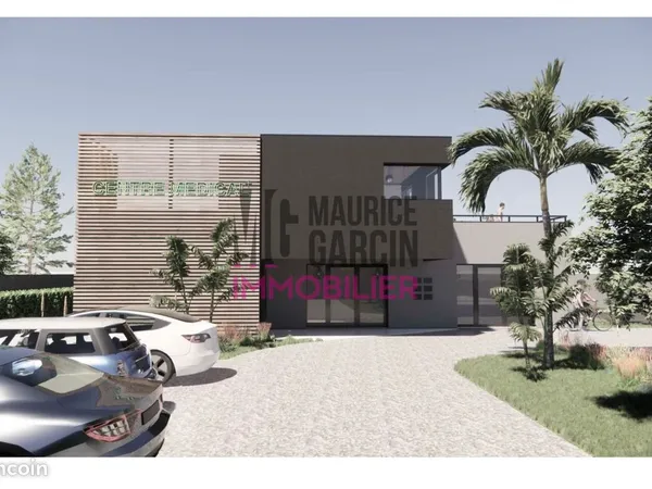 Bureaux 100 m² Le Pontet
