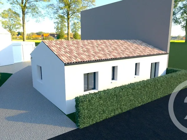 Terrain 158 m²