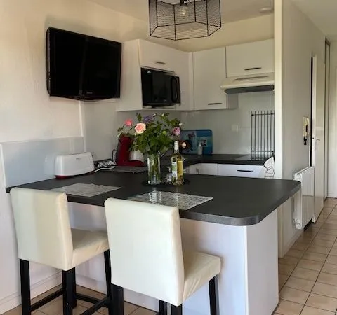 Coquet Studio 25m² +parking P Sud Cures Thermales