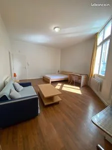 Studio 2 pièces 34 m²