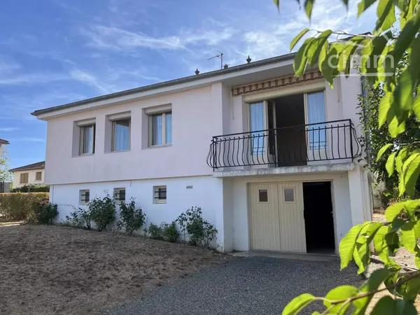 Maison  4 chambres à Bourbon-Lancy