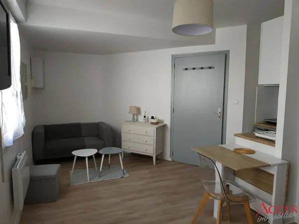 Appartement 1 pièce 22 m²