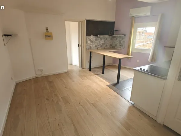 Appartement T2 climatisé
