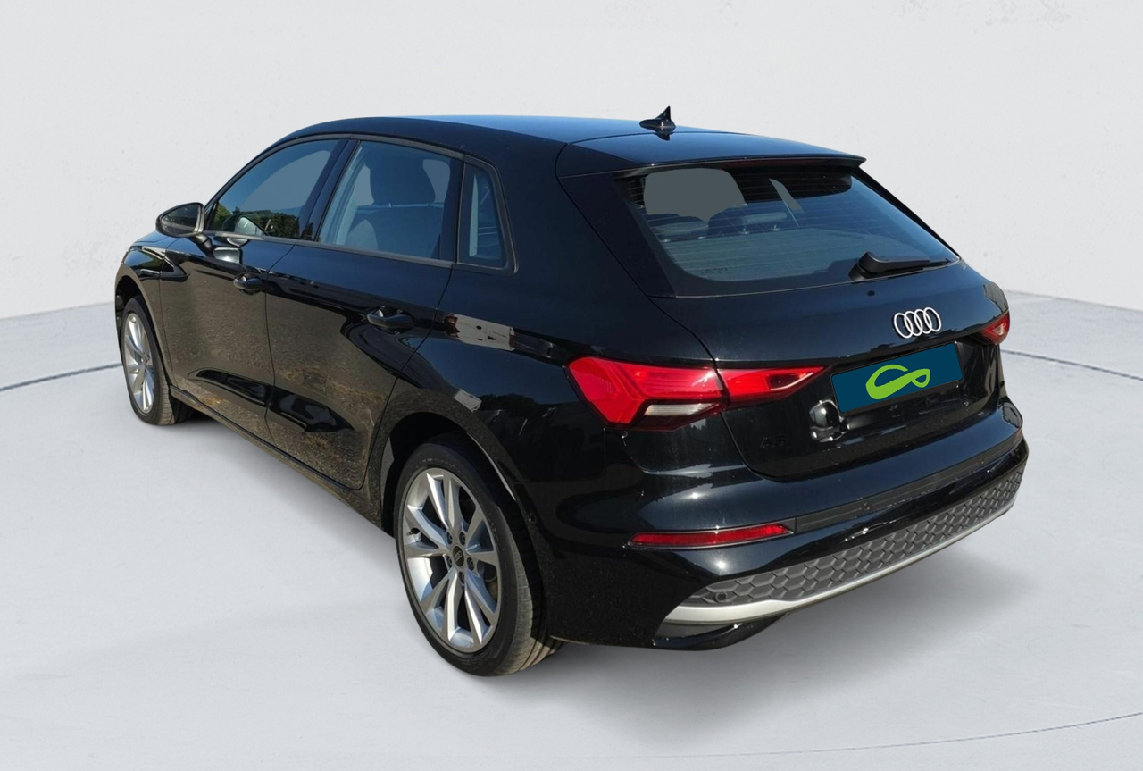 Audi A3 Sportback — photo 3