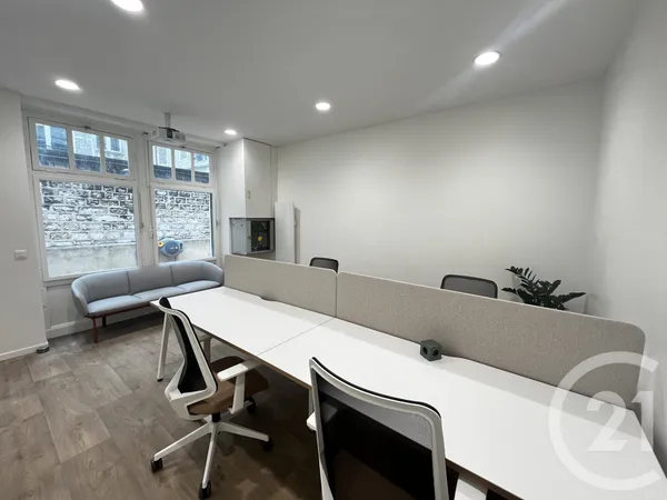 Bureau 3 pièces 60 m²