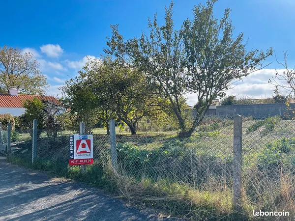 Terrain 340 m² SAINT GILLES CROIX DE VIE