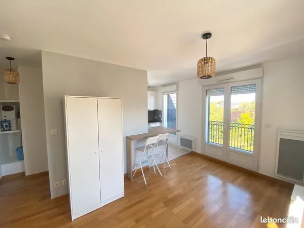 Appartement 1 pièce 23 m²