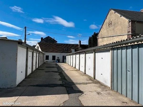 à louer box garage fermé
