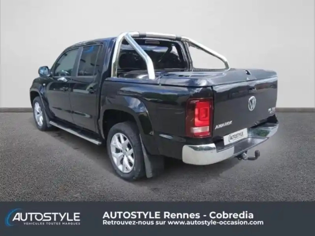 Volkswagen Amarok 3.0 v6 tdi 224ch aventura 4motion 4x4 permanent bva — photo 3