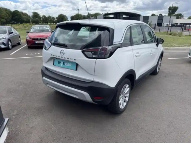 Opel Crossland 1.2 turbo 110ch elegance — photo 5