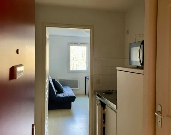 Studio de 20m2 à louer sur Nantes