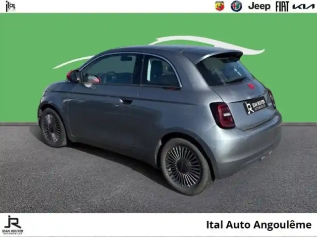 Fiat 500 e 95ch (red) — photo 7