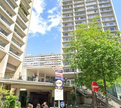 Place de parking à louer Paris 13