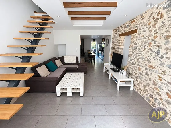Maison de ville 4 pièces 82 m²