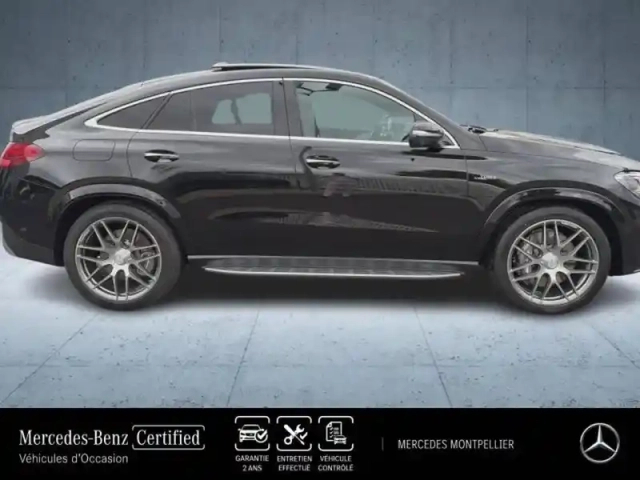Mercedes Gle coupé 53e amg 449ch+170ch hybride 4matic+ 9g-speedshift tct — photo 6