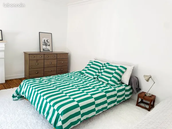 Chambre en colocation Douarnenez