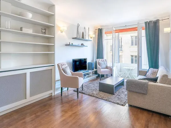 Vends t2 - 55 m² - Paris 16ème