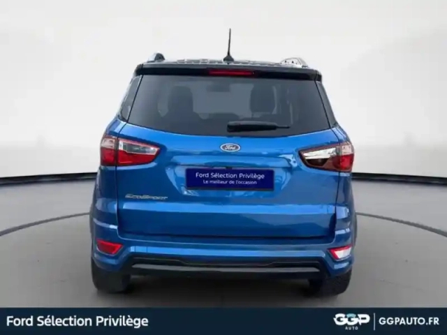Ford Ecosport 1.0 ecoboost 125ch st-line euro6.2 — photo 4