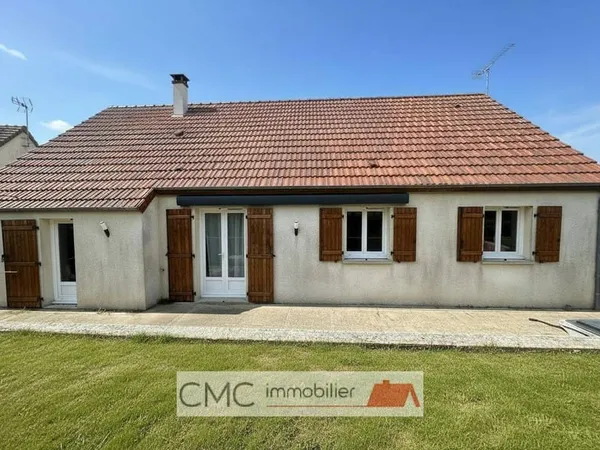 Maison de plain-pied 5 pièces 105 m²