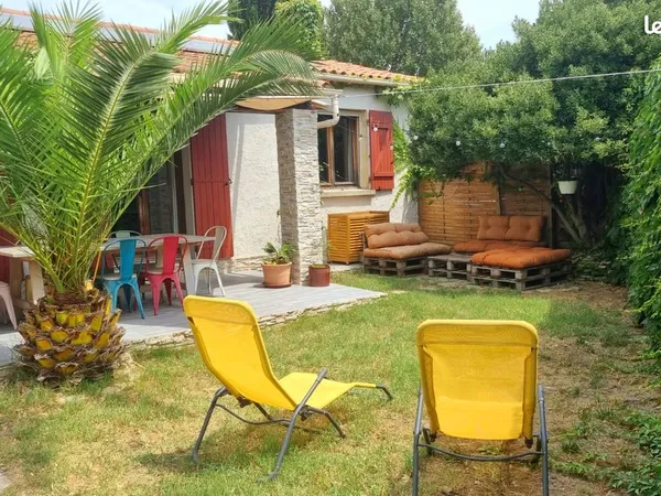 Maison de 72 m² avec jardin sans vis-à-vis, terrasse et garage