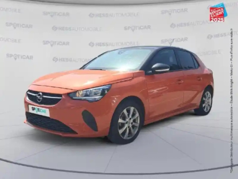 Opel Corsa 1.2 75ch edition camera carplay