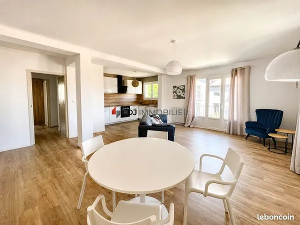 Appartement 3 pièces 84 m²