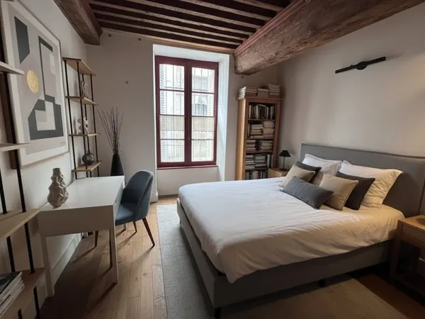 Emplacement premium au coeur d'Avignon, à quelques pas du Palais des Papes.