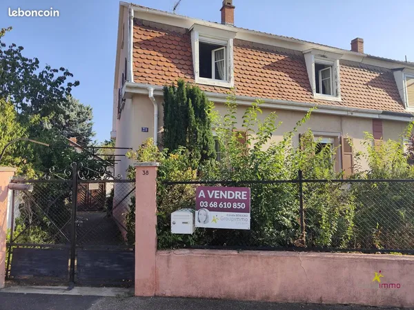 Maison 6 pièces 124 m²